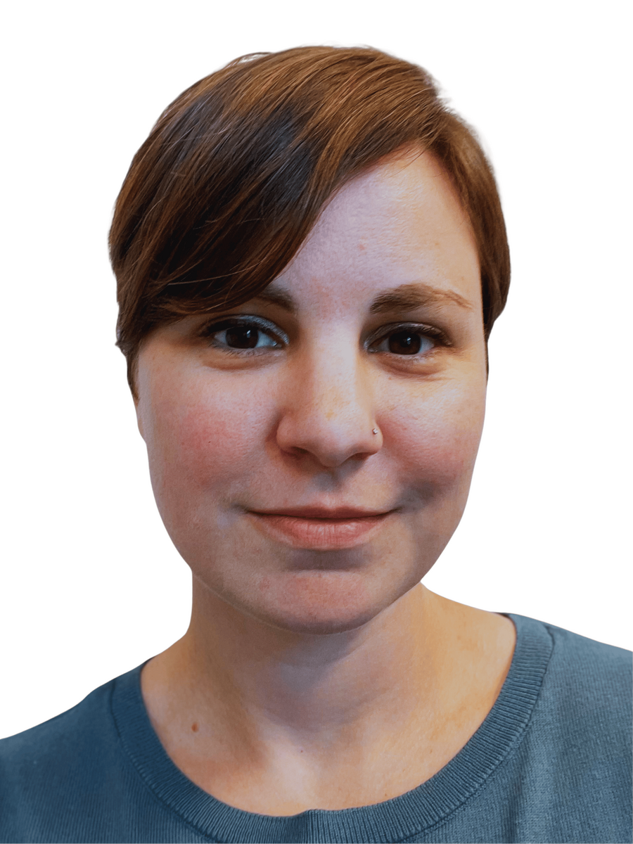 professional headshot of Mallory Burgan