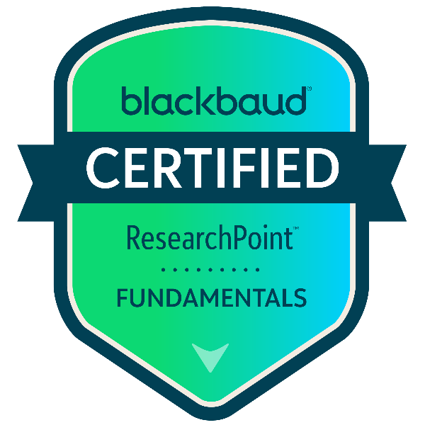 ResearchPoint™ Fundamentals Certification Badge